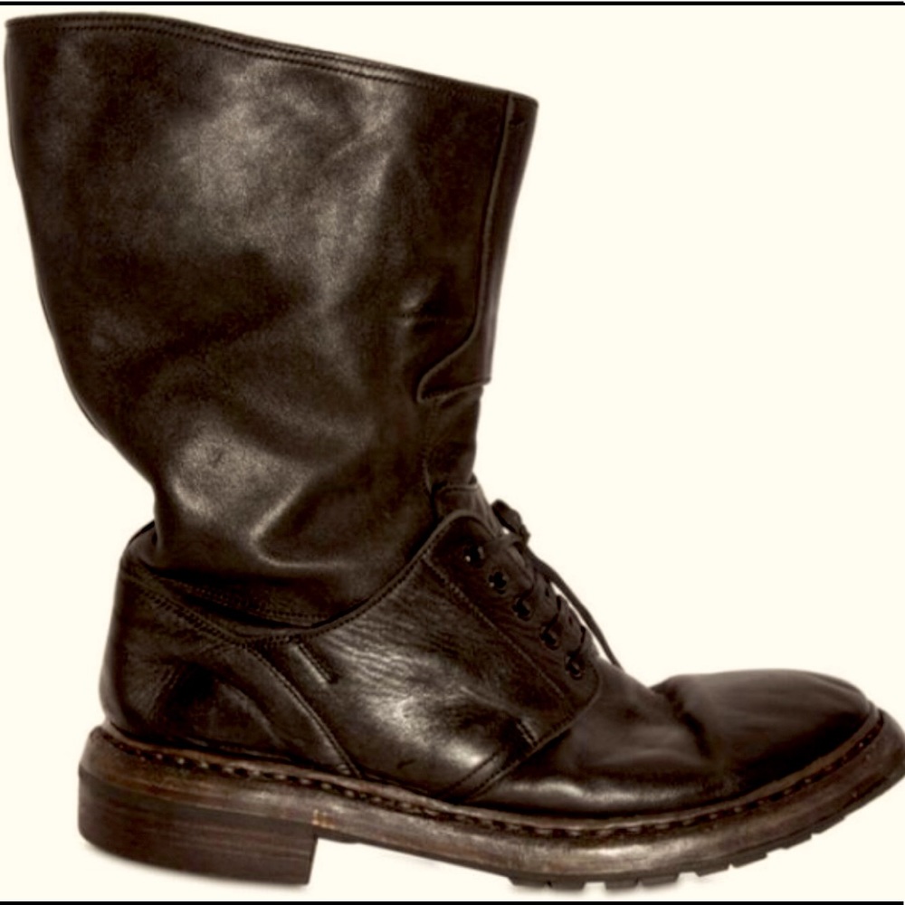 BURBERRY BOOTS 7 Mens | BURBERRY Boots | Ladies 9 Burberry PRORSUM  MOTO BOOTS